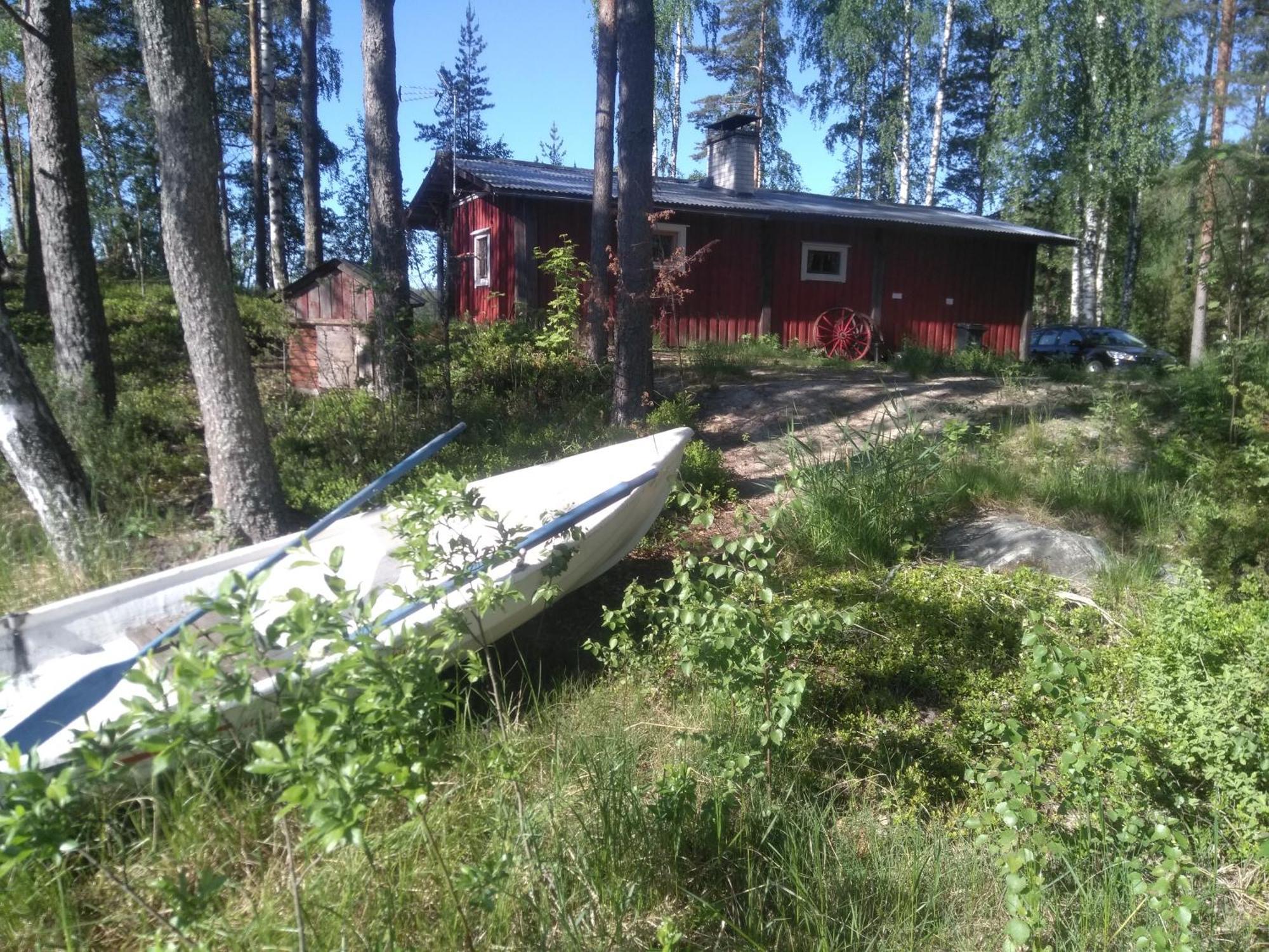 Takalahti Lodge Puumala Zewnętrze zdjęcie